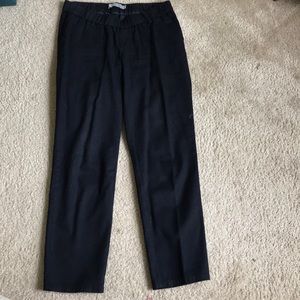 ASOS Maternity Pants - Maternity Twill Pants in Navy from ASOS ASOS Maternity Pants - Maternity Twill Pants in Navy from ASOS